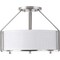 Progress Lighting Ratio Collection Three-Light 16" Semi-Flush Mount P3604-09 - alternate 2